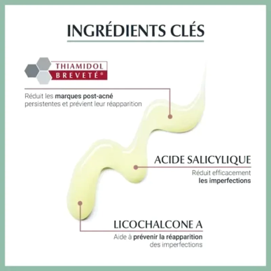 Eucerin DermoPure Sérum Triple Action 40ml – Soins peau grasse, mixte et acné | DermoPure - Visage Tunisie | Miral Parapharmacie