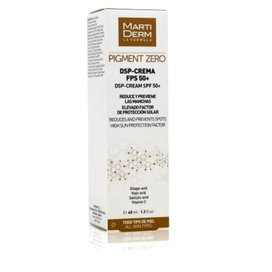 MARTIDERM DSP Creme Depigmentante SPF50 40Ml – Anti tâches / Crèmes | MARTIDERM - Visage Tunisie | Miral Parapharmacie