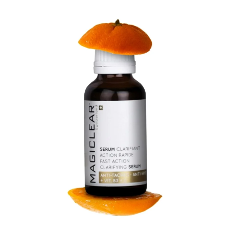MAGICLEAR Serum Clarifiant Action Rapide 30ml – soins anti-âge et anti-rides / Serum anti âge et ride pour l | Magiclear - Visag