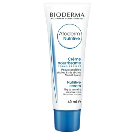 BIODERMA Atoderm Nutritive 40ml – Soins hydratants et nourrissants / Hydratants peaux sèches | Atoderm - Visage Tunisie | Miral 