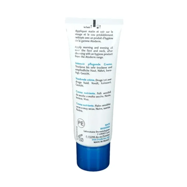 BIODERMA Atoderm Nutritive 40ml – Soins hydratants et nourrissants / Hydratants peaux sèches | Atoderm - Visage Tunisie | Miral 