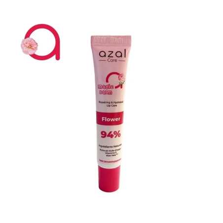Azal Magic Balm Rose – Yeux et Lèvres / Sticks baumes lèvres et réparateurs | Azal - Visage Tunisie | Miral Parapharmacie