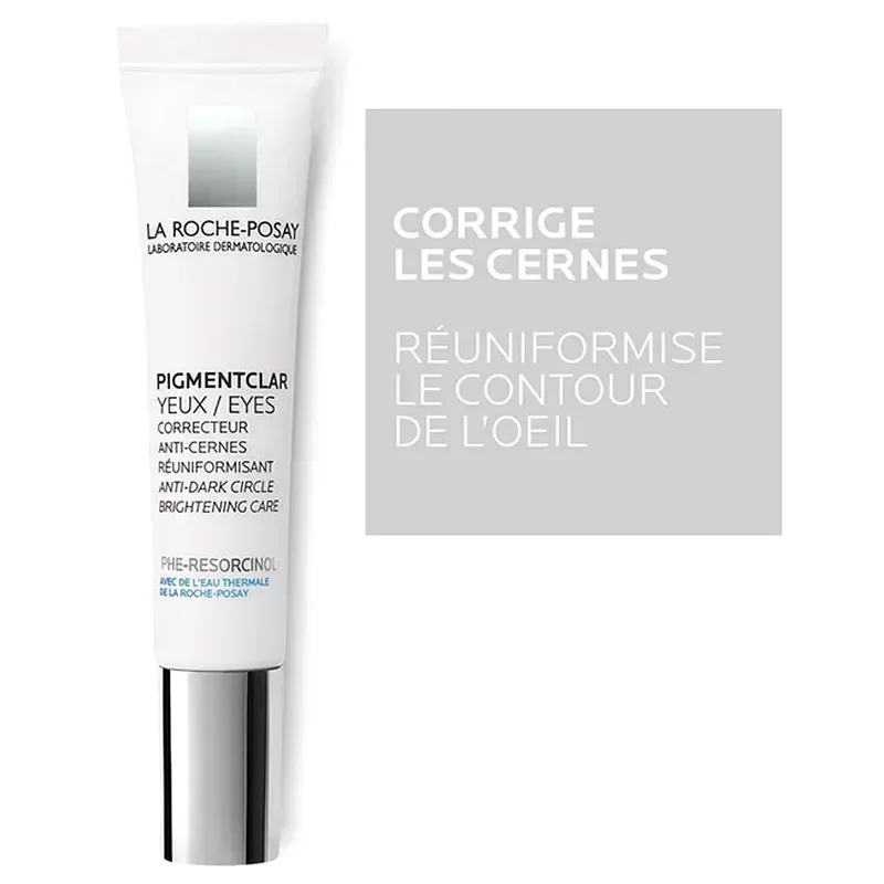 LA ROCHE POSAY Pigmentclar Yeux Anti-Cernes 15ml