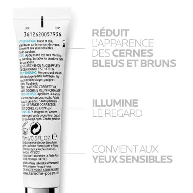 LA ROCHE POSAY Pigmentclar Yeux Anti-Cernes 15ml – Yeux et Lèvres / Soins anti-poches et cernes | LA ROCHE POSAY - Visage Tunisi