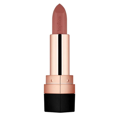 Topface Instyle Matte Lipstick Warm Almond 003 – Maquillage / Rouge à lèvres et crayon | Topface - Visage Tunisie | Miral Paraph