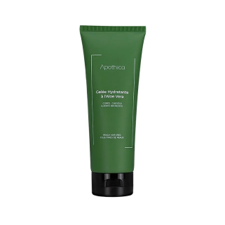 APOTHICA Gelée Hydratante à L’aloe Vera Corps-Cheveux et Aprés Bronzage 200ml – Soins hydratants et nourrissants / hydratants to