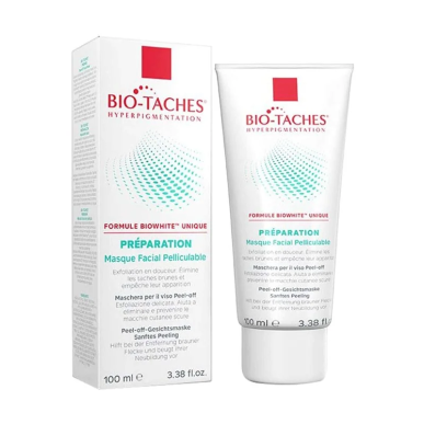 BIOTACHES Masque Facial Pelliculable 100ml – Masques visage et gommage | BIO TACHES - Visage Tunisie | Miral Parapharmacie