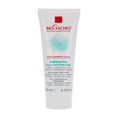 BIOTACHES Masque Facial Pelliculable 100ml – Masques visage et gommage | BIO TACHES - Visage Tunisie | Miral Parapharmacie