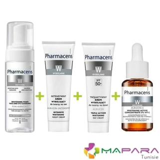 PHARMACERIS Coffret Anti Taches Coup D’eclat – Anti tâches | Pharmaceris - Visage Tunisie | Miral Parapharmacie