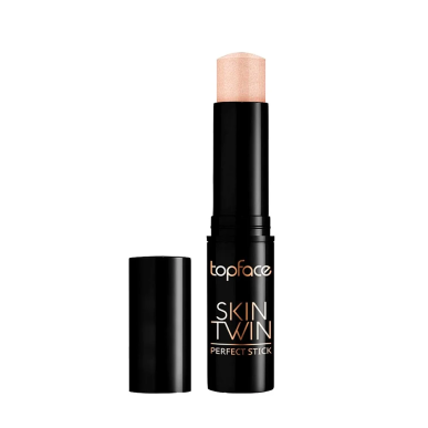 Topface Skin Twin Perfect Stick Highlighter Rozzy Bronze 003 – Maquillage | Topface - Visage Tunisie | Miral Parapharmacie