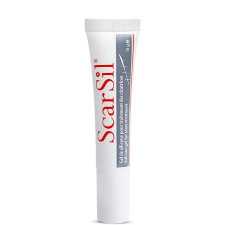 ScarSil Gel De Silicone Traitement de Cicatrice – soins des cicatrices | DAHLIA - Visage Tunisie | Miral Parapharmacie