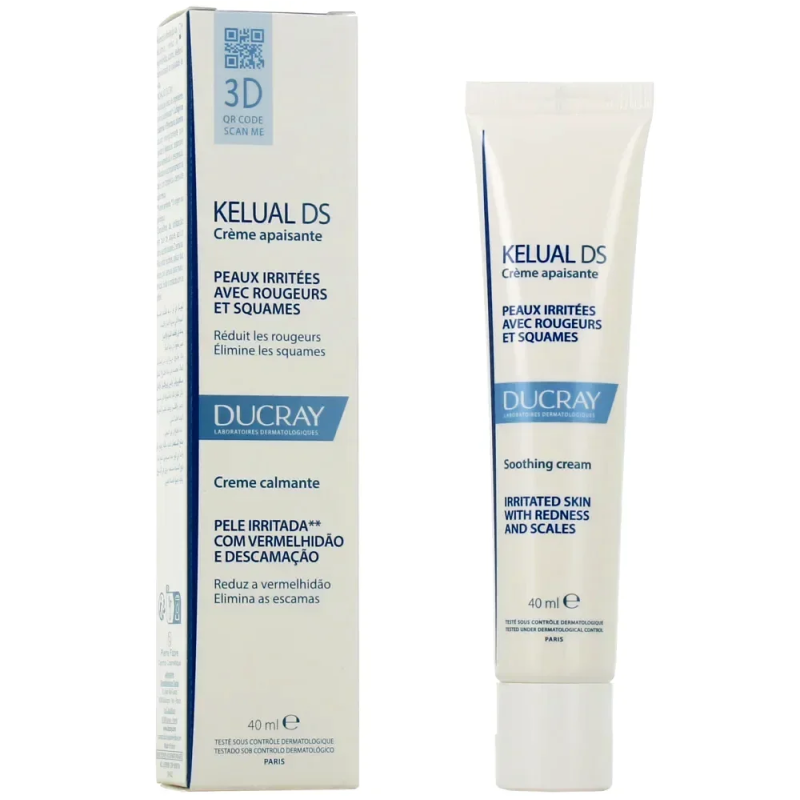 DUCRAY Kelual Ds Creme Apaisante Squamoreductrice 40ml DUCRAY Kelual Ds Creme Apaisante Squamoreductrice 40ml
