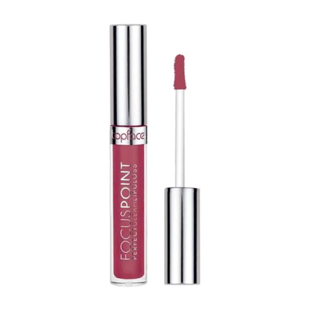 Topface Focus Point Perfect Gleam Lipgloss Tawny 114 – Maquillage / Rouge à lèvres et crayon | Topface - Visage Tunisie | Miral