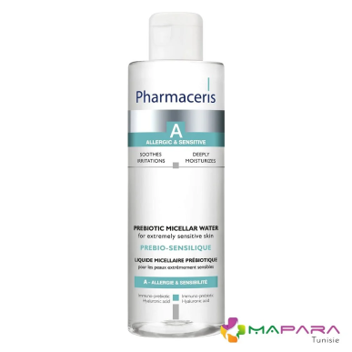 Pharmaceris A Prebio Sensilique Eau Micellaire Prebiotique 200ml – Démaquillants, nettoyants visage / Eau micellaire, tonique,  