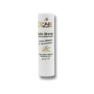 Olcare Soin des Lèvres SPF10 – Yeux et Lèvres / Sticks baumes lèvres et réparateurs | Olcare - Visage Tunisie | Miral Parapharma