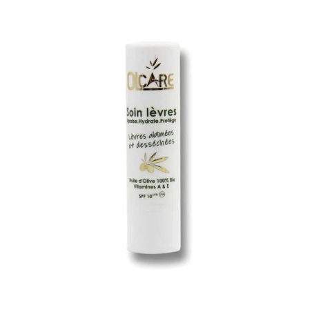 Olcare Soin des Lèvres SPF10 – Yeux et Lèvres / Sticks baumes lèvres et réparateurs | Olcare - Visage Tunisie | Miral Parapharma