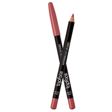 Topface Crayon à lèvres imperméable 109 – Maquillage / Rouge à lèvres et crayon | Topface - Visage Tunisie | Miral Parapharmacie