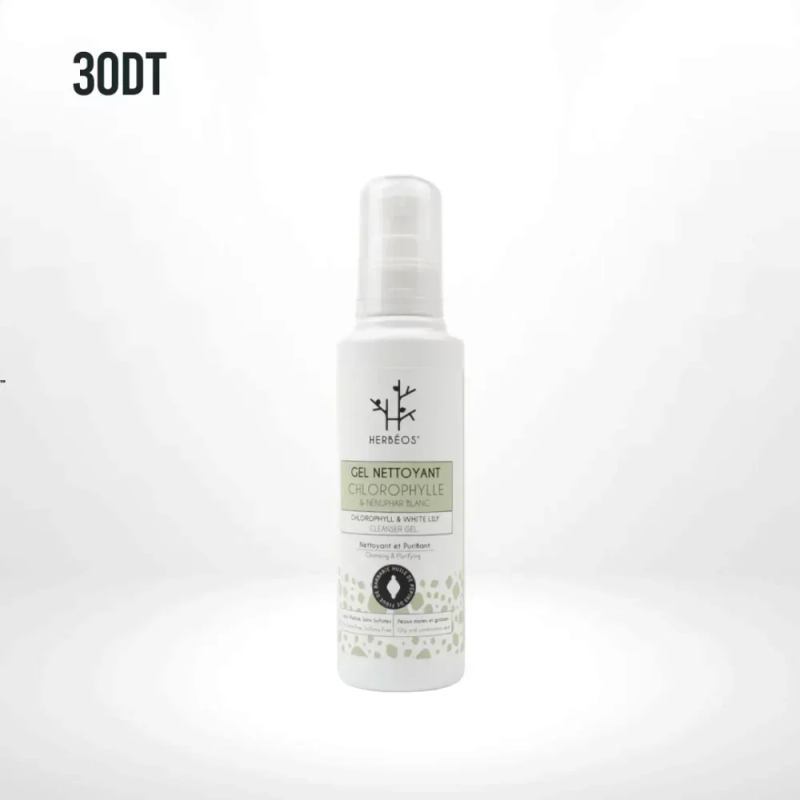 HERBÉOS Gel Visage Nettoyant Purifiant Peaux Mixtes à Grasses 170 ml HERBÉOS Gel Visage Nettoyant Purifiant Peaux Mixtes à Grasses 170 ml