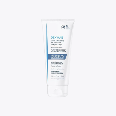DUCRAY Dexyane Baume Emollient Anti-grattage 200ml – Soins apaisants | DUCRAY - Visage Tunisie | Miral Parapharmacie