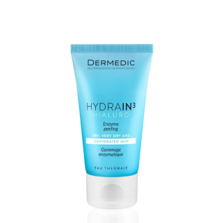 Dermedic Hydrain 3 Enzyme Peeling 50g – Soins hydratants et nourrissants / Hydratants peaux sèches | DERMEDIC - Visage Tunisie |