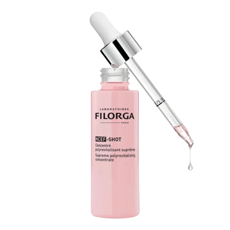 Filorga NCEF – SHOT Concentré Polyrevitalisant Suprême 30ml – soins anti-âge et anti-rides | FILORGA - Visage Tunisie | Miral Pa