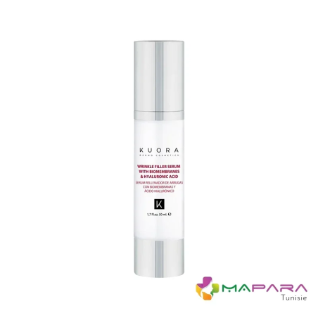 Kuora Serum Booster Acide Hyaluronique 50ml – soins anti-âge et anti-rides / Serum anti âge et ride pour l | KUORA - Visage Tuni