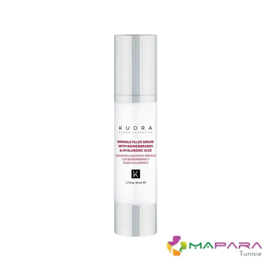 Kuora Serum Booster Acide Hyaluronique 50ml – soins anti-âge et anti-rides / Serum anti âge et ride pour l | KUORA - Visage Tuni