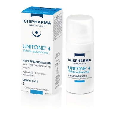 Isispharma Unitone 4 Reveal Sérum Eclaircissant Intensif 15ml – Soins hydratants et nourrissants / hydratants toutes peaux | Isi