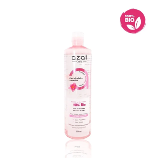 Azal Eau Micellaire Sensitive 250 ml – Démaquillants, nettoyants visage / Eau micellaire, tonique,  | Azal - Visage Tunisie | Mi