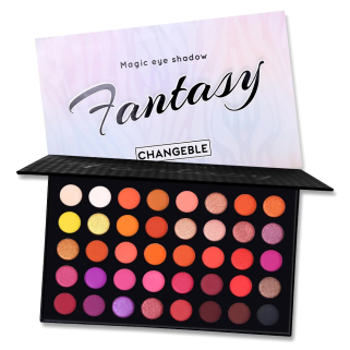 UCANbe Palette Fantasy 03 40 Fards – Soins hydratants et nourrissants / Hydratants peaux normales | UCANBE - Visage Tunisie | Mi