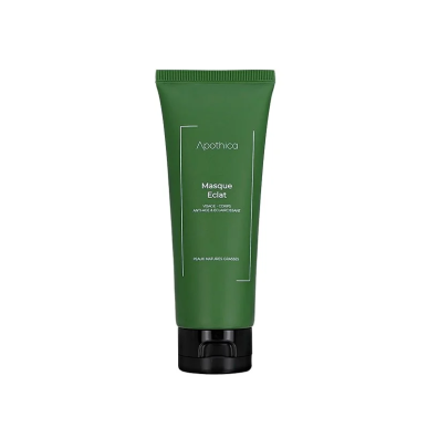 APOTHICA Masque Eclat Visage-corps Anti-âge et Eclaircissant 100ml – Masques visage et gommage | Apothica - Visage Tunisie | Mir