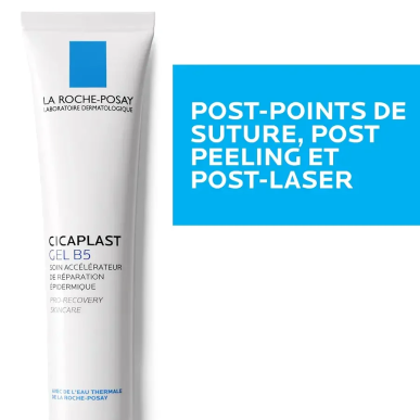 La Roche Posay Cicaplast Gel B5 Soin Accélérateur de Réparation Épidermique 40ml – soins des cicatrices | LA ROCHE POSAY - Visag