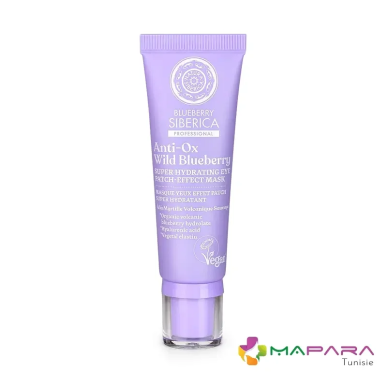 NATURA SIBERICA Masque Yeux Effet Patch Soin Contour des Yeux – Yeux et Lèvres / Contour des yeux | Natura Siberica - Visage Tun