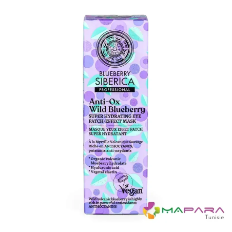 NATURA SIBERICA Masque Yeux Effet Patch Soin Contour des Yeux