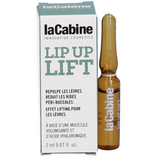 La Cabine Lip Up Lift Lèvres 1 Ampoule – Yeux et Lèvres | La Cabine - Visage Tunisie | Miral Parapharmacie