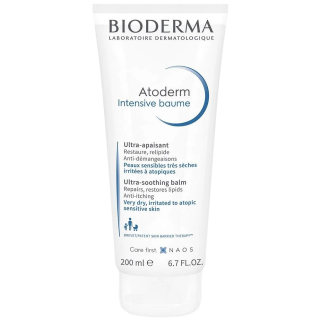 BIODERMA Atoderm Intensive Baume 200ml – Soins hydratants et nourrissants / Hydratants peaux sèches | Atoderm - Visage Tunisie |