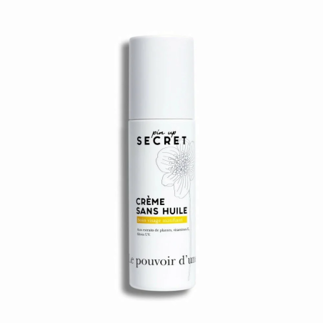 Pin Up Secret Crème sans Huile Hydratante et Matifiante 50ml – Soins hydratants et nourrissants | Pin Up Secret - Visage Tunisie