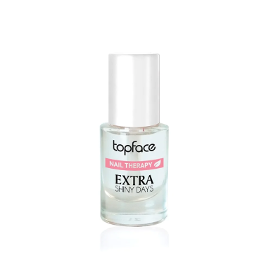Topface Vernis Topcoat Soin Fortifiant 001 Extra Shiny Days – Maquillage / Vernis à ongles | Topface - Visage Tunisie | Miral Pa