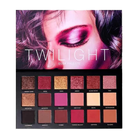UCANbe Palette Twilight 18 Fards – Yeux et Lèvres / Contour des yeux | UCANBE - Visage Tunisie | Miral Parapharmacie