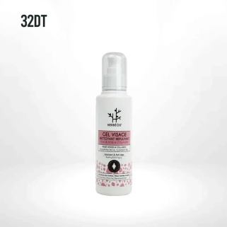 HERBÉOS Gel Visage Nettoyant Repulpant Anti-âge 170ml – Démaquillants, nettoyants visage / Gel, crème, huile | Herbeos - Visage 