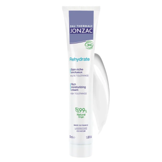 Jonzac Rehydrate Soin Riche Onctueux 50ml – Soins hydratants et nourrissants / Hydratants peaux sèches | Jonzac - Visage Tunisie