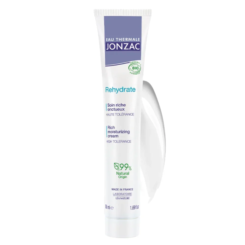 Jonzac Rehydrate Soin Riche Onctueux 50ml