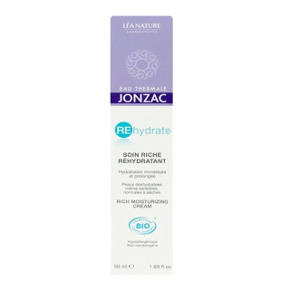Jonzac Rehydrate Soin Riche Onctueux 50ml