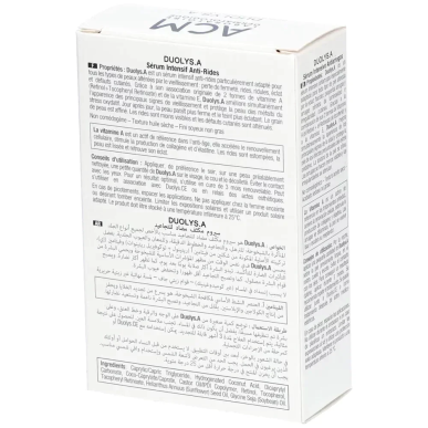 ACM Duolys A Serum Intensif Anti-Rides 30ml – soins anti-âge et anti-rides / Serum anti âge et ride pour l | ACM - Visage Tunisi