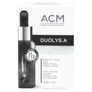 ACM Duolys A Serum Intensif Anti-Rides 30ml – soins anti-âge et anti-rides / Serum anti âge et ride pour l | ACM - Visage Tunisi