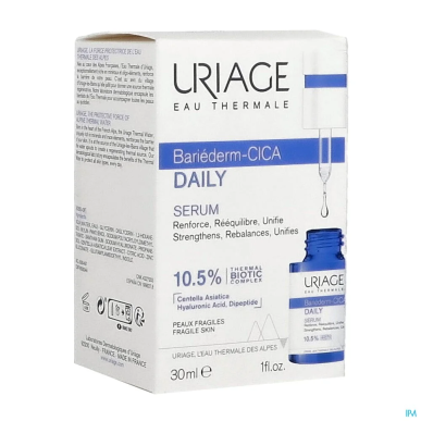 Uriage Bariéderm Cica Daily Sérum 30ml – Serums | URIAGE - Visage Tunisie | Miral Parapharmacie