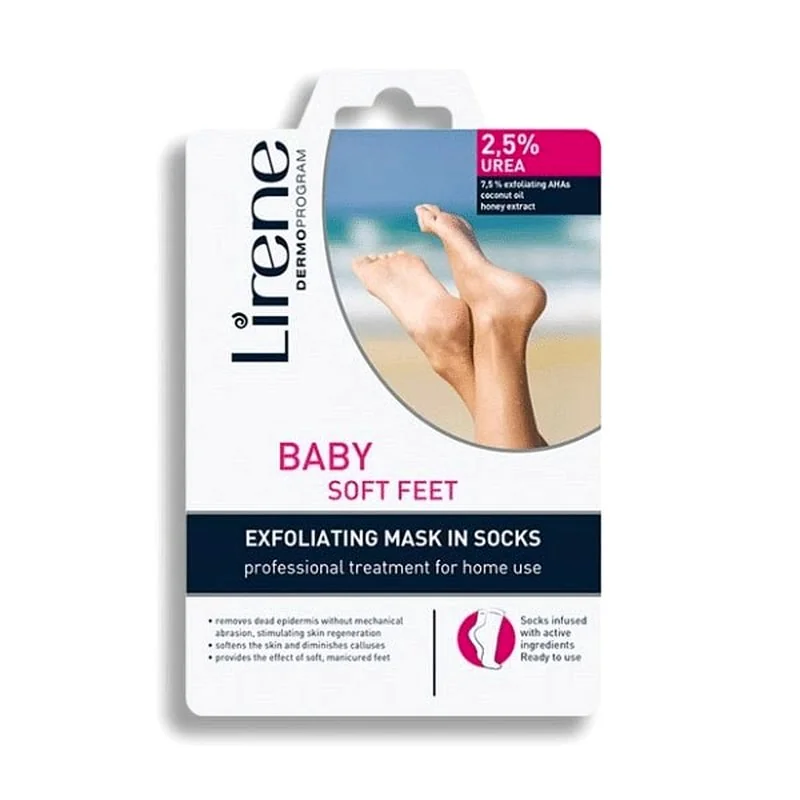 LIRENE Chaussettes Baby Soft 2.5% Urea LIRENE Chaussettes Baby Soft 2.5% Urea