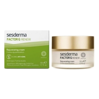 SESDERMA Factor G Creme Renew Rejuvenating 50ml – soins anti-âge et anti-rides / Rides installées | SESDERMA - Visage Tunisie | 