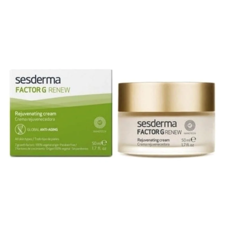 SESDERMA Factor G Creme Renew Rejuvenating 50ml – soins anti-âge et anti-rides / Rides installées | SESDERMA - Visage Tunisie | 