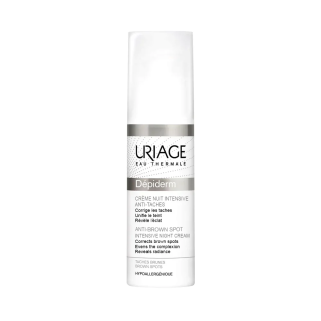 URIAGE Dépiderm Creme Nuit Intensive Anti-Taches 30ml – Anti tâches | URIAGE - Visage Tunisie | Miral Parapharmacie
